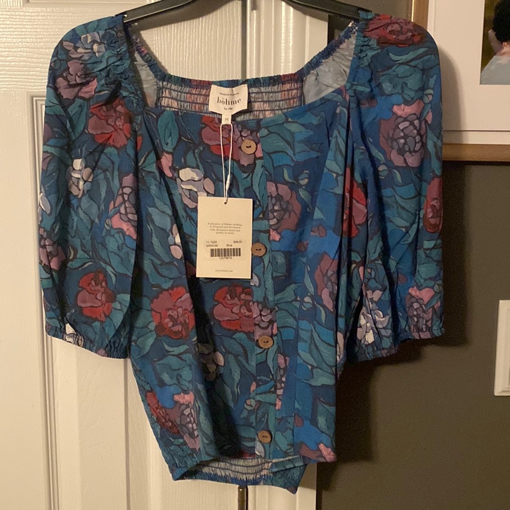 Brand new Bohme top
